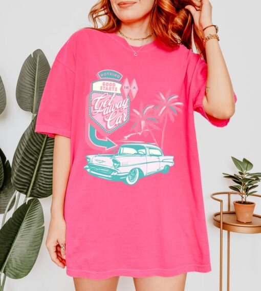 Comfort Colors® Swiftie Shirt, Getaway Car Shirt, Rep Sweatshirt