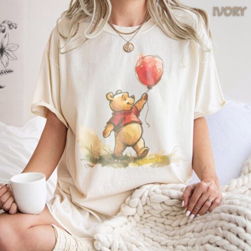 Pooh Shirt, The Pooh And Friends Shirt, Disney Pooh Bear Shirt