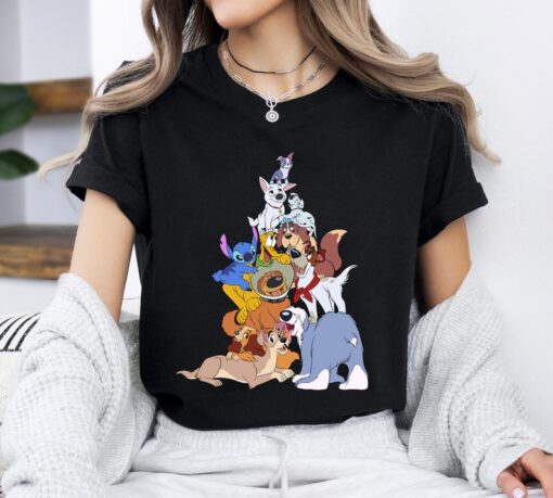 Disney Dogs Shirt, Disney Pets Shirt, Retro Disney Shirt