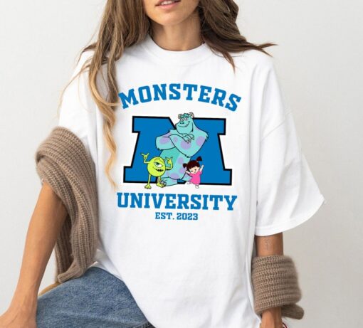 Disney Monsters University Mike and Sully Boo