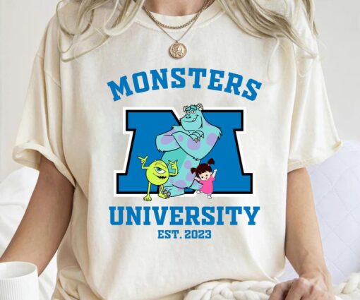 Disney Monsters University Mike and Sully Boo