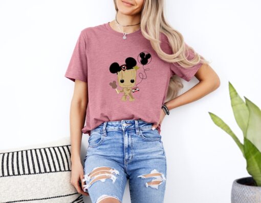 Groot Disney Shirt, Halloween Groot T-shirt, Mickey Ears Sweatshirt