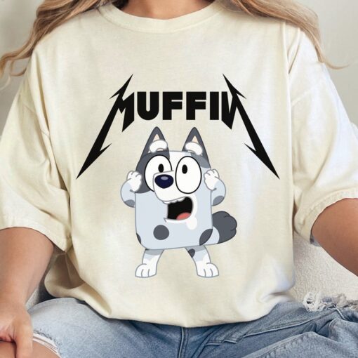 Comfort Colors Metal Muffin Rocker T Shirt Funny Mom Shirt Tee Shirt