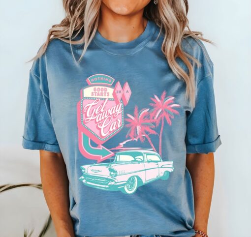 Comfort Colors® Swiftie Shirt, Getaway Car Shirt, Rep Sweatshirt