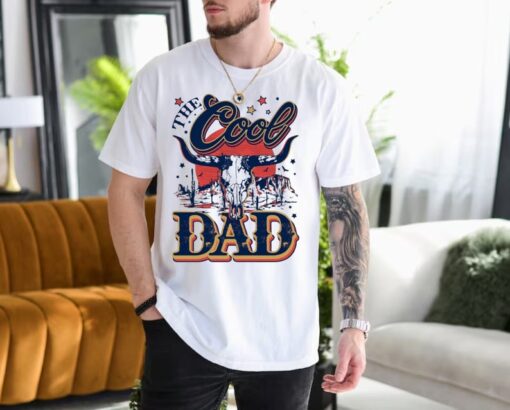 The Cool Dads Shirt, Funny Husband Shirt, Gift for Him