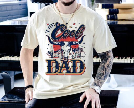 The Cool Dads Shirt, Funny Husband Shirt, Gift for Him