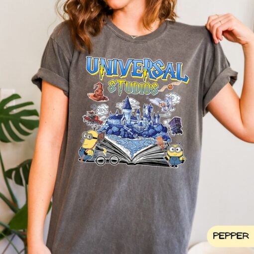 Disney Universal Studios Comfort Colors® Shirt, Disneyland Shirt