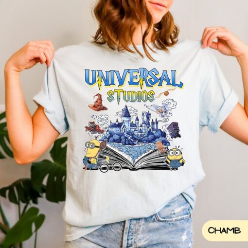 Disney Universal Studios Comfort Colors® Shirt, Disneyland Shirt