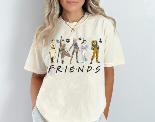 Disney Star Wars Girl Trip Shirt