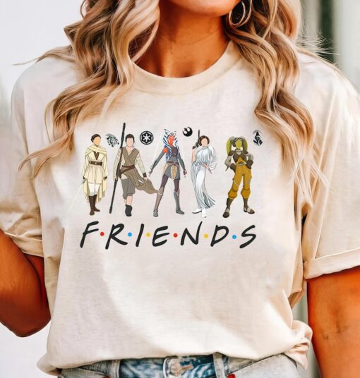 Disney Star Wars Girl Trip Shirt