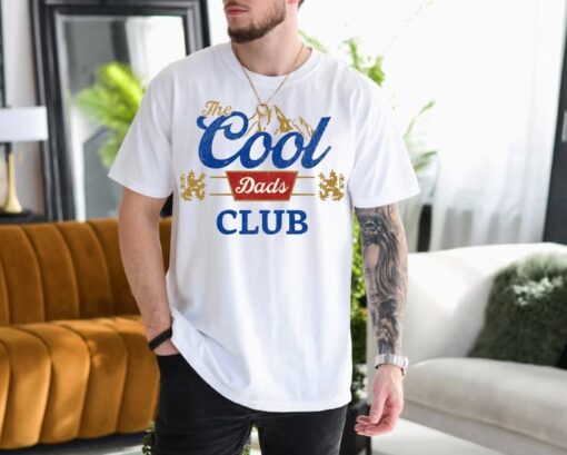 Cool Dads Club Shirt, Funny Husband Shirt, Gift for Him