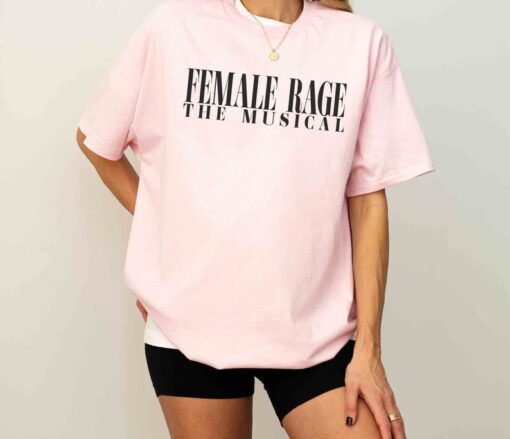 Female Rage The Musical simple Shirt, Concert Shirt, GIft For Her