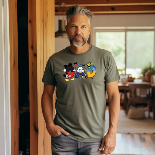 Disney Dad Shirt, Dad Donald Duck Birthday Tee