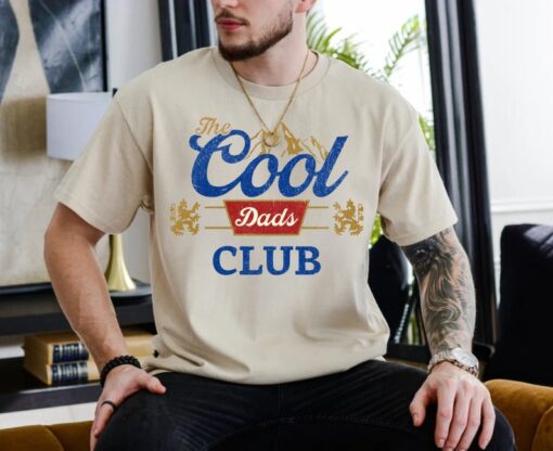 Cool Dads Club Shirt, Funny Husband Shirt, Gift for Him