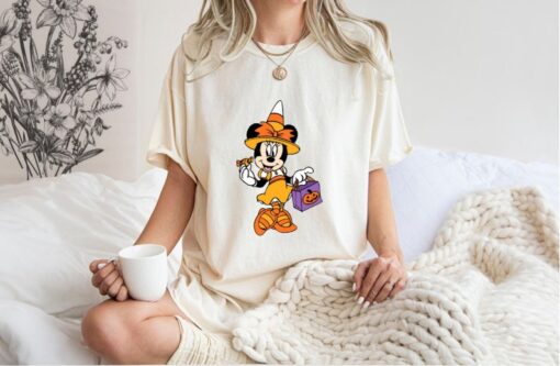 Minnie Halloween Shirt, Halloween Disney Shirt, Disney Girl Shirt