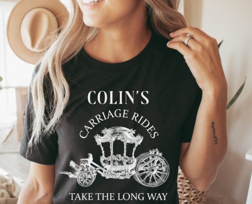 Colin's Carriage Shirt, Bridgerton Season 3 Shirt