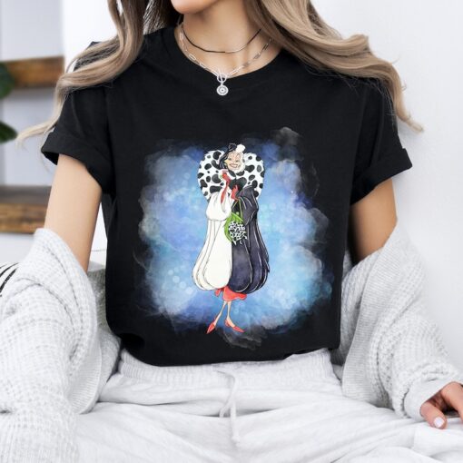 Comfort Colors® Cruella Shirt, Disney Villains The Evil Tour Shirt