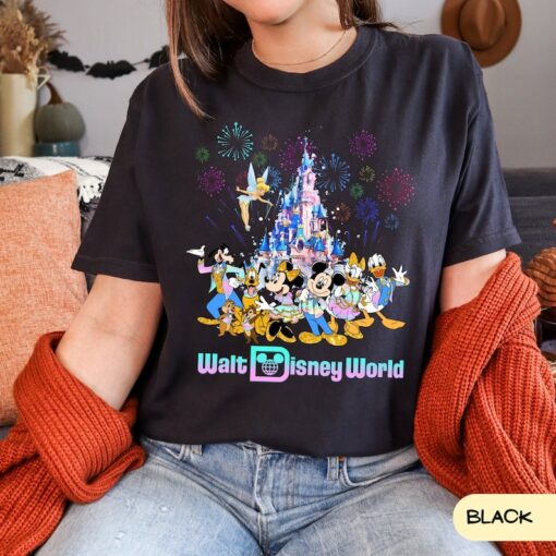 Comfort Colors Walt Disney World Shirt, Disney Group Tee