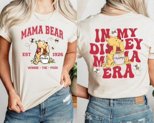 Winnie The Pooh Est 1926 Mama Bear T-Shirt