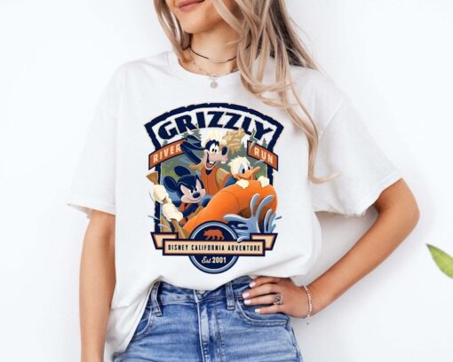 Grizzly River Run T-Shirt, Disney California Adventure Shirt