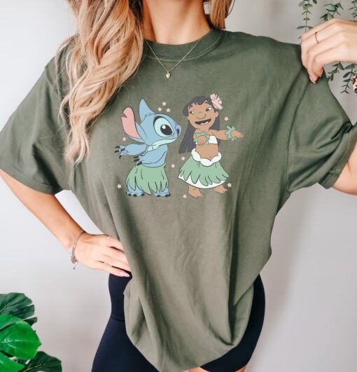 Lilo and Stitch Shirt, Lilo and Stitch Tshirt, Disney Tee