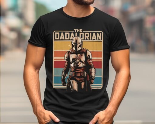 The Dadalorian Darth Vader T-Shirt, This Is The Way Since Tee