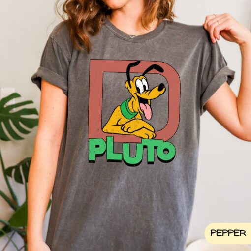 Pluto Snacks T-shirt, Disney Shirts, Disney Vacation Shirt