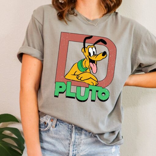 Pluto Snacks T-shirt, Disney Shirts, Disney Vacation Shirt