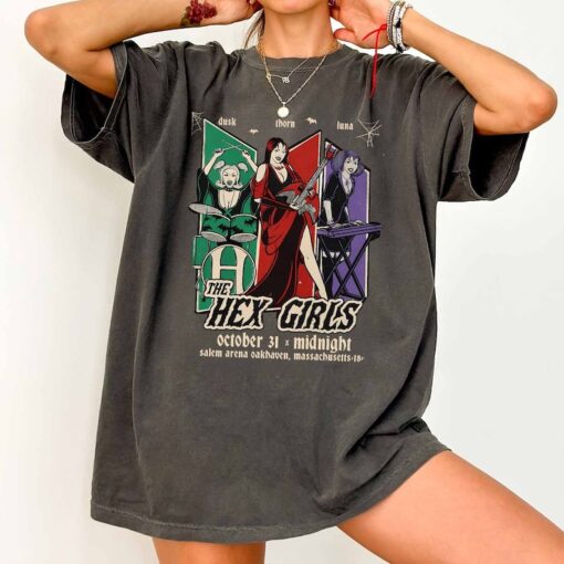 The Hex Girls Tour Comfort Colors T-Shirt, The Hex Girls Inspired Tee