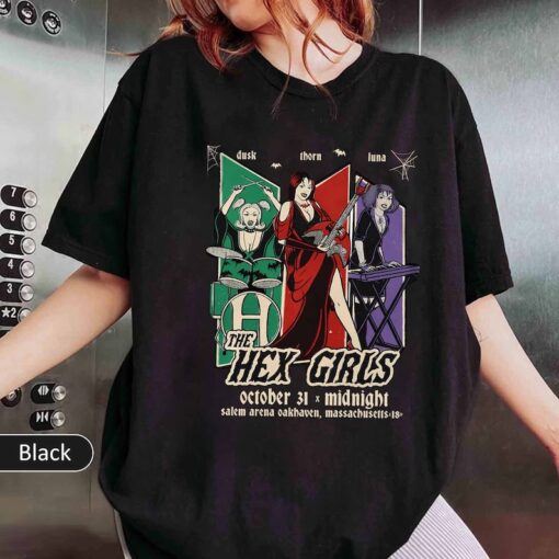 The Hex Girls Tour Comfort Colors T-Shirt, The Hex Girls Inspired Tee