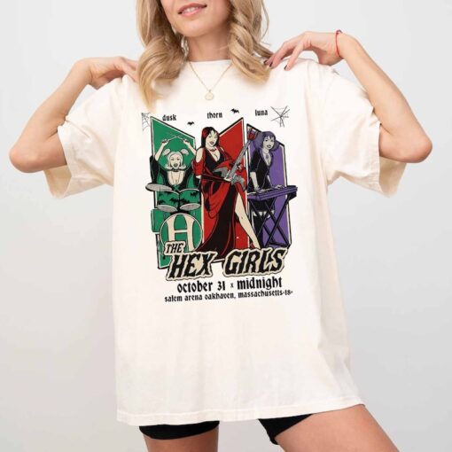 The Hex Girls Tour Comfort Colors T-Shirt, The Hex Girls Inspired Tee