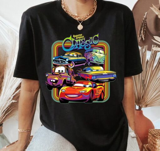 Disney Cars Radiator Springs Classic T-Shirt, Cars Land Shirt