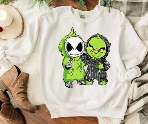 Disney Jack Skellington Cosplay Friends Funny Costume Shirt