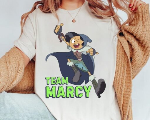 Disney Channel Amphibia Team Marcy Portrait Shirt