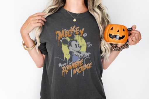 Mickey Mouse Zombie House Shirt