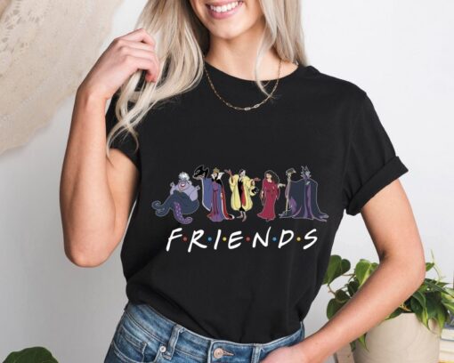 Evil Friends Shirt, Evil Queen Tee, Villains Shirt, Evil Friends Tee