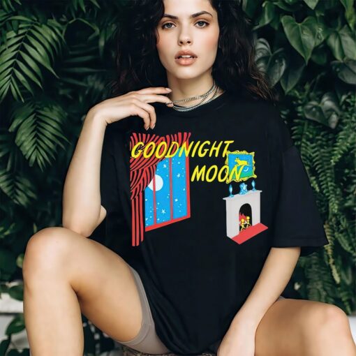 Goodnight Moon T-Shirt, Turboslayya Goodnight Moon T-Shirt