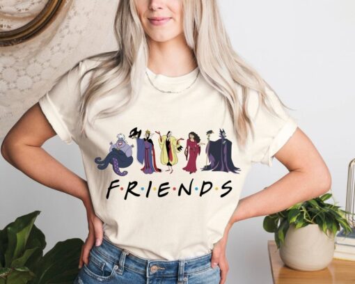 Evil Friends Shirt, Evil Queen Tee, Villains Shirt, Evil Friends Tee