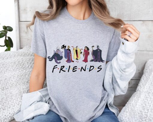 Evil Friends Shirt, Evil Queen Tee, Villains Shirt, Evil Friends Tee