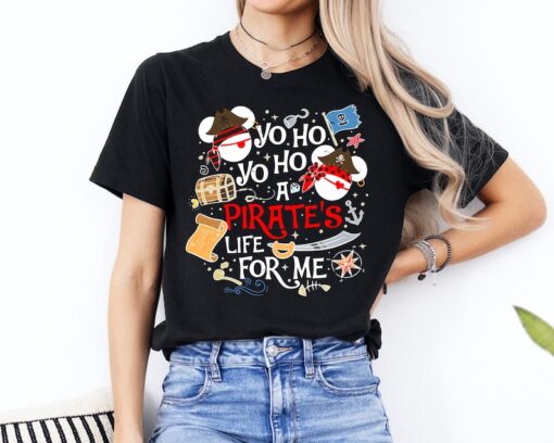 Pirate's Life For Me Shirt, Disney Cruise T-Shirt