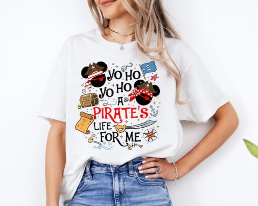 Pirate's Life For Me Shirt, Disney Cruise T-Shirt