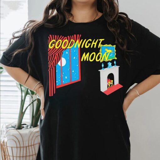 Goodnight Moon T-Shirt, Turboslayya Goodnight Moon T-Shirt