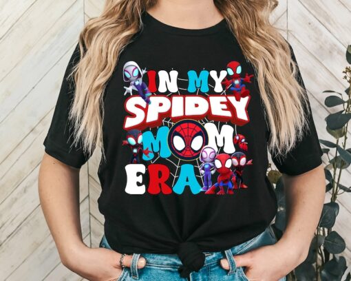 In my Spidey Mom Era Shirt, Disney Spidey Hero Mama Shirt