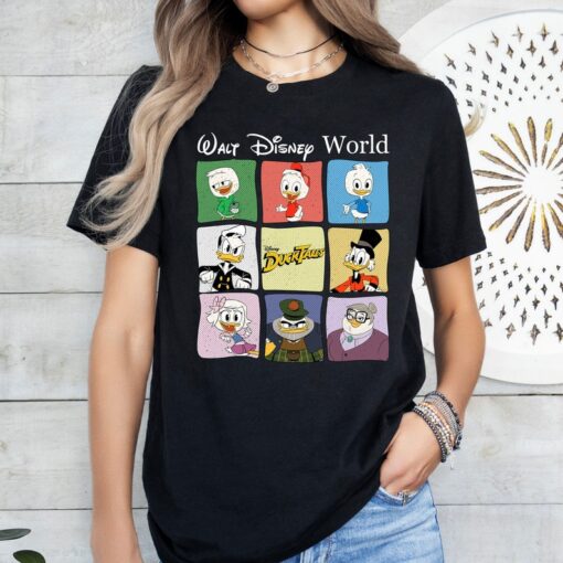 Vintage Disney Ducktales Characters Walt Disney World Shirt