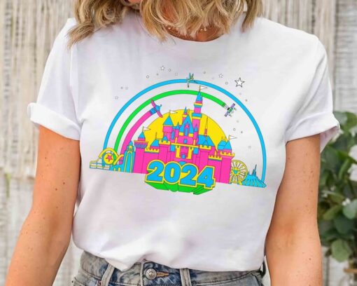 Disneyland Resort Family Holiday Trip 2024 T-shirt