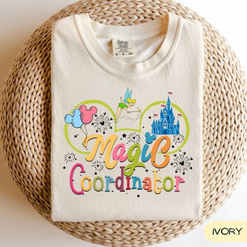 Comfort Colors Magic Coordinator Shirt, Disney Shirt