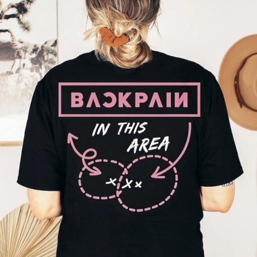 Back Pain In This Area Shirt, Backpain Shirt, Funny Back Pain T-Shirt