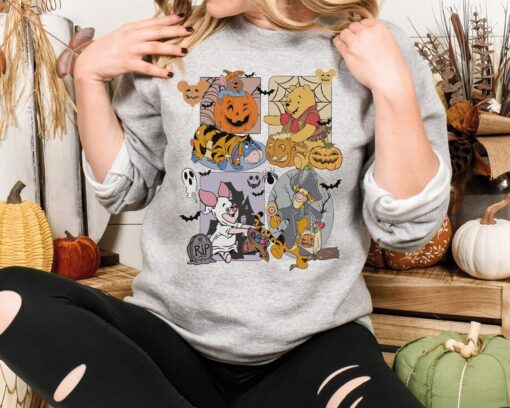 Winnie The Pooh Halloween Shirt, Disneyland Halloween Shirt