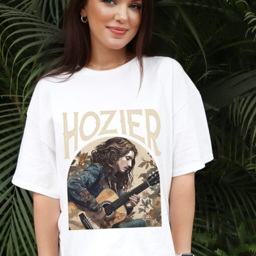 Hozier T-shirt Hozier Unreal Unearth Tour 2024 Tshirt Music Concert