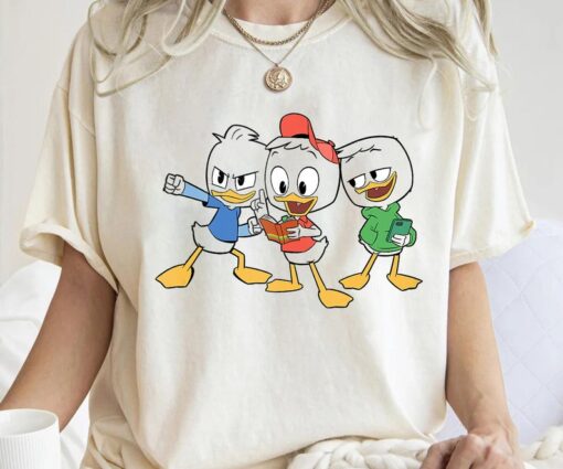 Disney DuckTales Huey Dewey & Louie Portrait Shirt